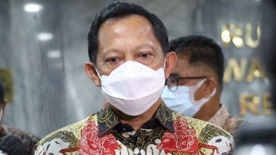 Mendagri Minta Pemda Dukung RUU Kesehatan