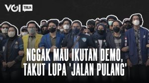 VIDEO VOITalk: Nggak Mau Ikutan Demo, Takut Lupa 'Jalan Pulang'