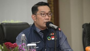 Governor Ridwan Kamil Didn't Raise West Java UMP, This Is The Reason