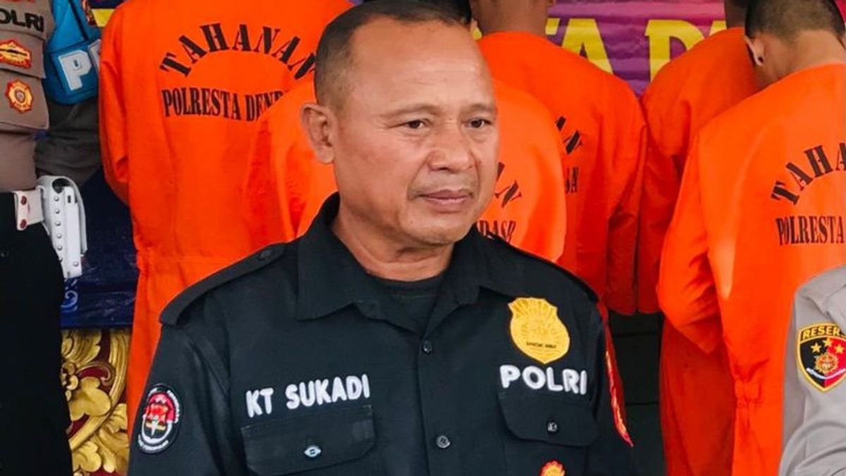 Denpasar Police Send SPDP To The Prosecutor For The Sealing Of The LABHI Office