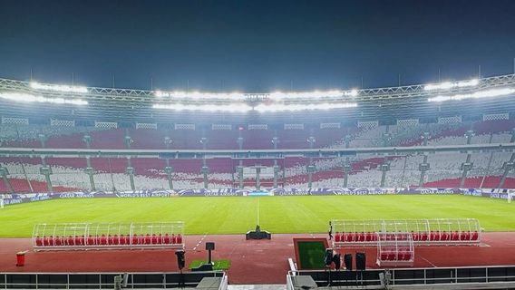 Ingénierie de la circulation autour de GBK lors du match Indonésie vs Japon