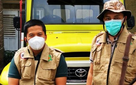 Peduli Erupsi Gunung Semeru, IDAI Siagakan Relawan Dokter Spesialis Anak di Daerah Bencana