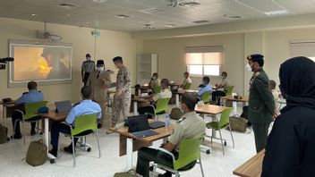 クンカーからUAEへ、プラボウォがアブダビのザイード軍事大学を訪問
