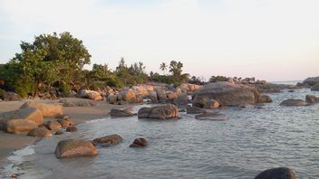 Satu Wisatawan Tenggelam di Pantai Penyusuk Belinyu, Bangka Belitung