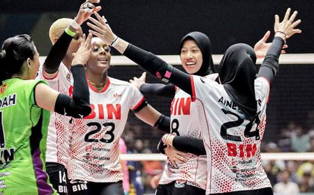 PBVSI Tidak Tahu Alasan BIN Absen di Proliga 2025