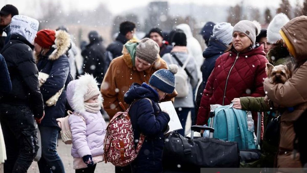 Pengungsi Ukraina Gelombang II Dikhawatirkan oleh WHO 
