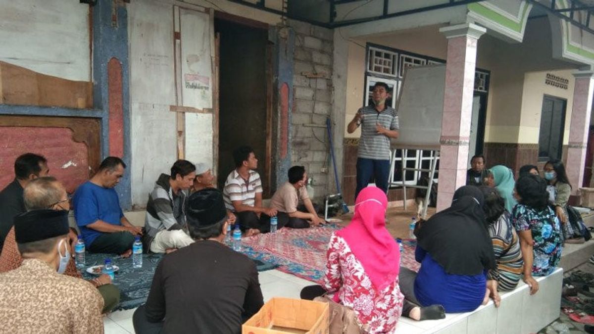 Kemen PUPR Alloue Rp4,8 Milliards De Budget Pour Slum Prone Village Arrangement à Mataram