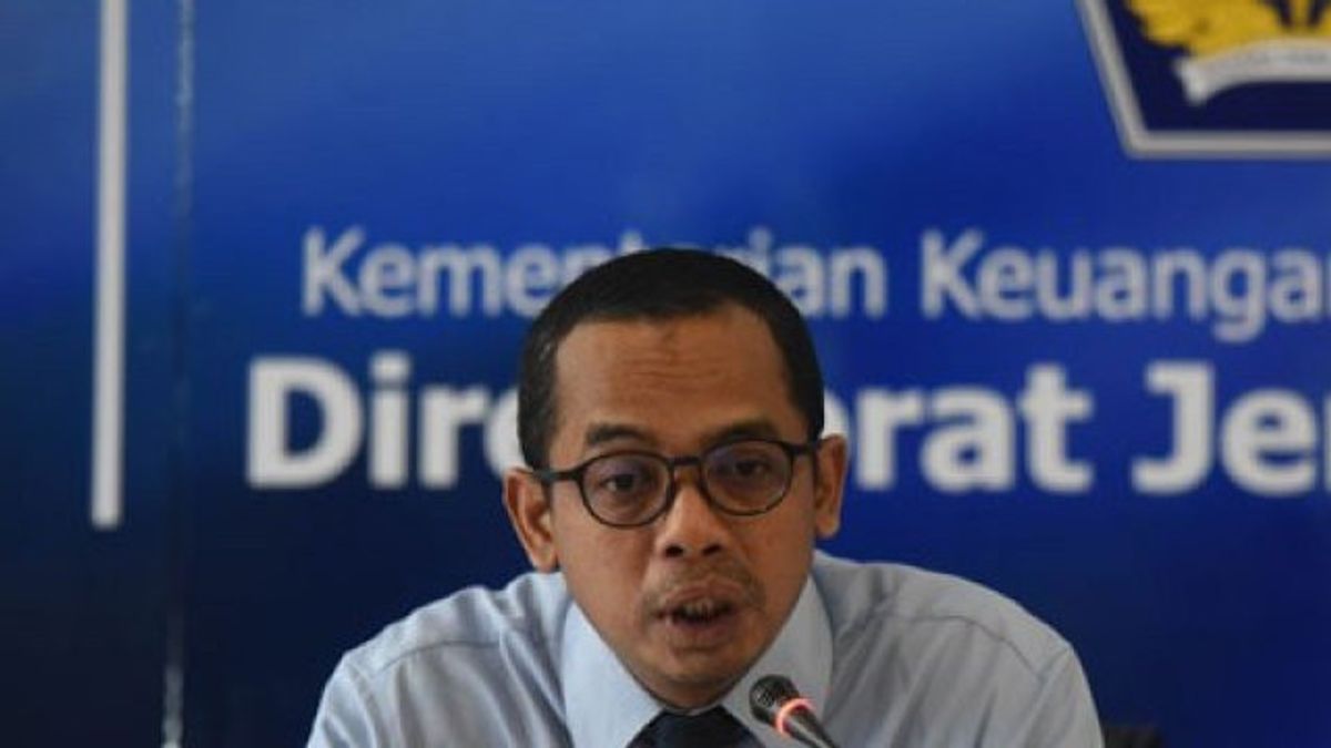 Incar Hattrick Tembus Target, Director General Of Tax Receipt Strategy Of Rp1,718 Trillion This Year