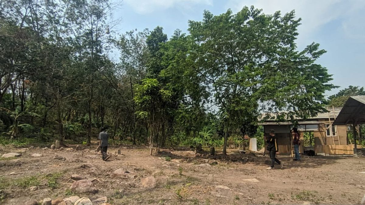 MUI démantèle à nouveau la tombe de faux keramat à Sukabumi à la mémoire d’aujourd’hui, 10 septembre 2015