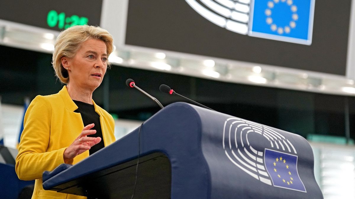 Sebut Varian Omicron Bisa Menjadi Dominan pada Pertengahan Januari, Presiden Komisi Eropa: Saya Sedih