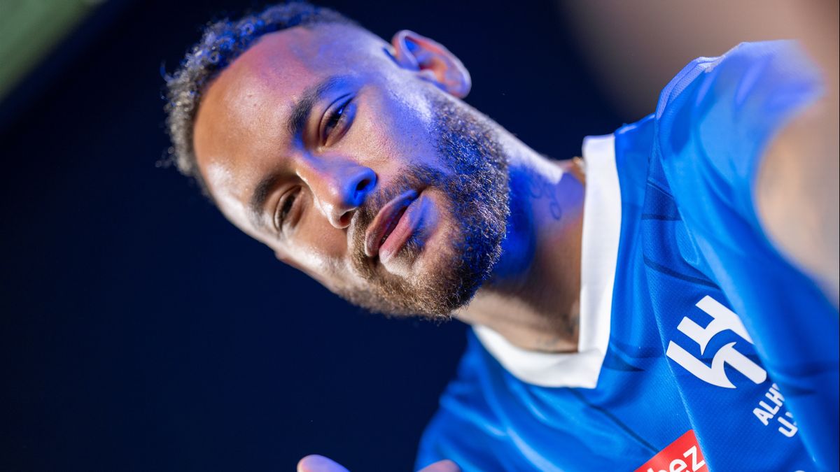 Moving To Saudi Arabia, Neymar Motivated And Can't Wait To Face Cristiano Ronaldo And Karim Benzema