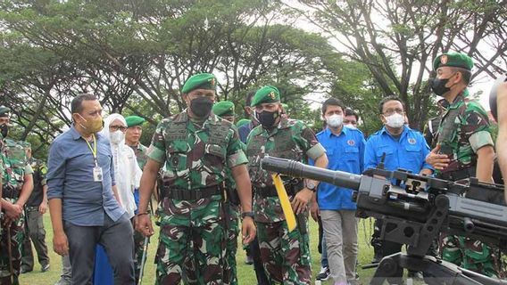 「人民軍、戦士軍、国軍としての軍隊のアイデンティティを示す」、アチェの兵士に重要なメッセージパンダムイスカンダルムダ