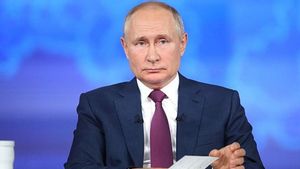 Putin Ancam Blokir Media Sosial Asing di Rusia sebagai Langkah untuk Mengurangi Ketergantungan Terhadap Perusahaan Asing