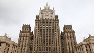 Polisi Rusia Bakal Tetap Siaga di Donbas Ukraina Jika Kesepakatan Damai Terwujud