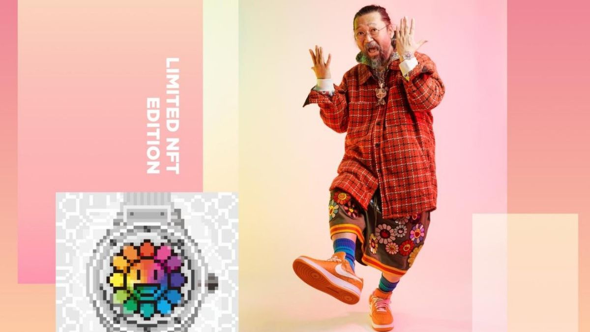 Japanese Artist Takashi Murakami Collaborates With Hublot To Launch NFT