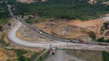Pembangunan Underpass STA 203+279 Tol Lingkar Pekanbaru, HK Alihkan Jalan Mulai 8 Januari