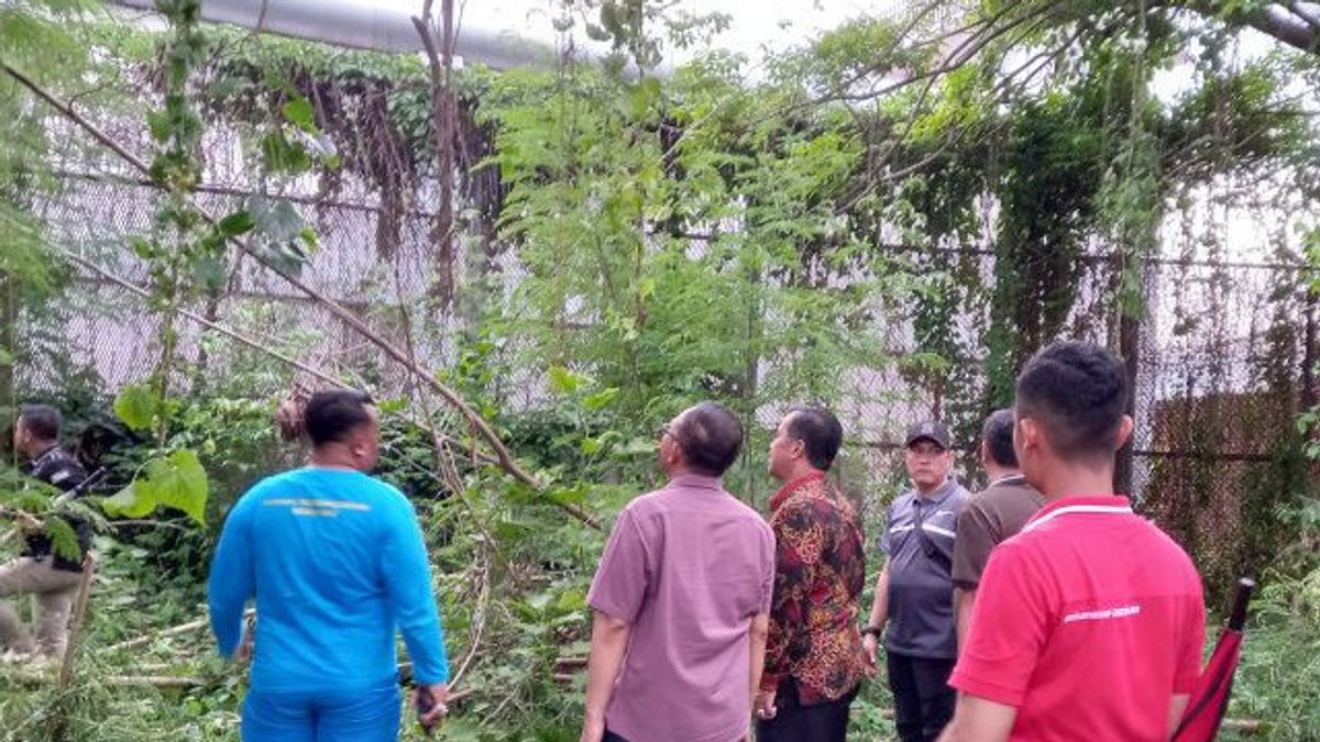 Others Are Prayers Friday, These Prisoners Choose A Wall Climbing And Escape From The Bengkulu Detention Center