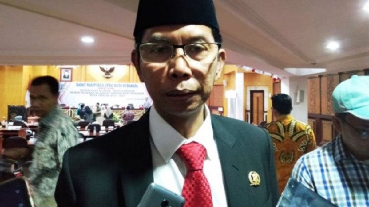 Ketua DPRD Surabaya Cak Awi Positif COVID-19