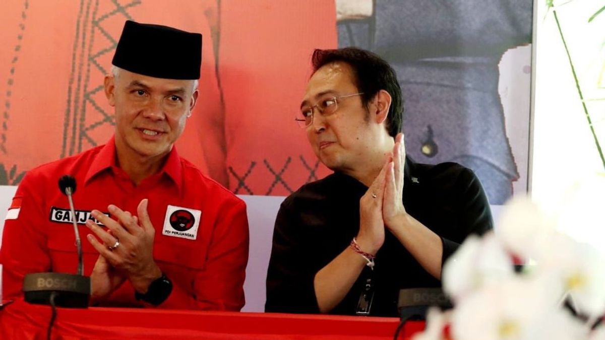 PDIP Reveals The Name Of The Vice Presidential Candidate Ganjar Pranowo Announced In The Month Of Karno