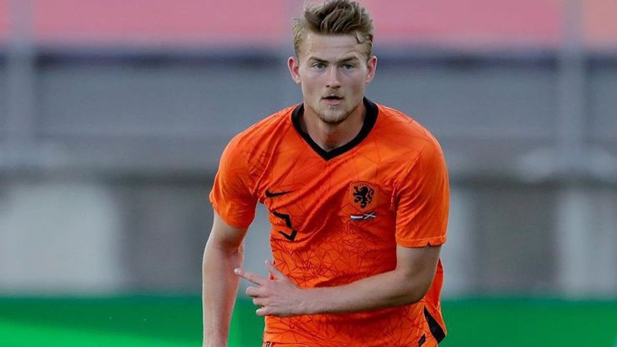 Van Gaal Turned Out To Be The Cause Of De Ligt's Decision To Prefer Bayern Munich Over Chelsea