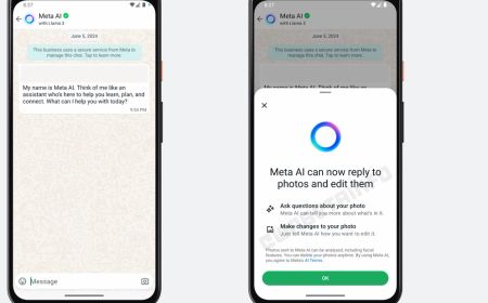 WhatsApp Kembangkan Fitur yang Memungkinkan Meta AI untuk Membalas dan Mengedit Foto