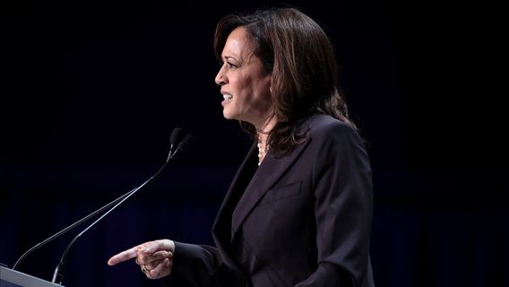 Ucapan Kamala Harris Saat Mundur dari Senat: Saya akan Mengemban Tanggung Jawab Lebih Besar