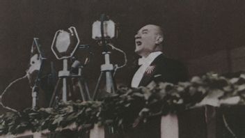 MUI Tolak Mustafa Kemal Ataturk 在今天的记忆中成为雅加达街道的名称,2021年10月17日
