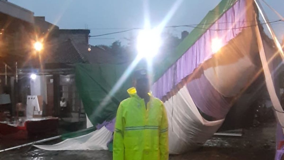 TPS 01 à Ciputat Am Brug, Le blocage a été déplacé vers RT place