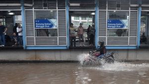 Beware of Flooding, Jakarta Today is Light to Heavy Rain