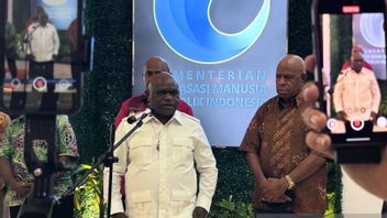 纳塔利乌斯·皮加伊(Natalius Pigai)在巴东祈祷屋破坏案中移交,呼吁反不容忍法