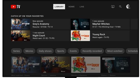 YouTube TV Jadi Produk Google dengan Pertumbuhan Tercepat