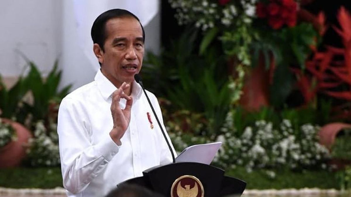 Chairman Of The Coalition Political Party Except For NasDem Gathered At The Palace, Prabowo: Jokowi Titip Kompak, Rukun Demi Negara