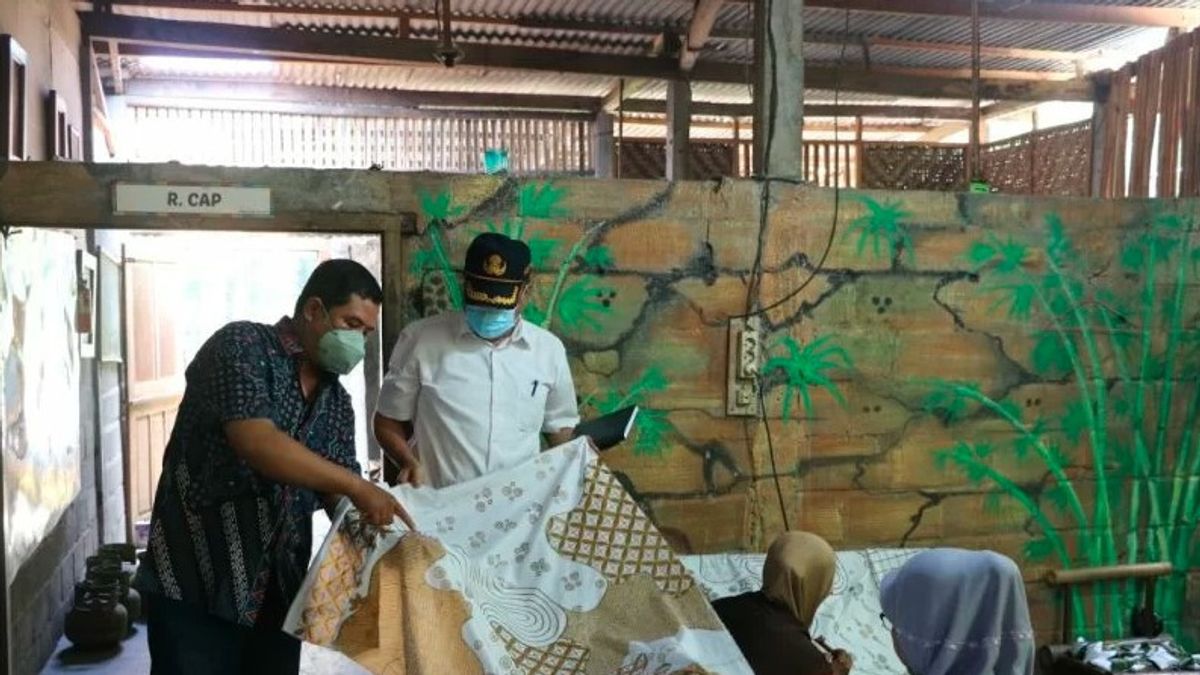 Berita Kulon Progo: IKM Batik di Kulon Progo Mulai Bangkit