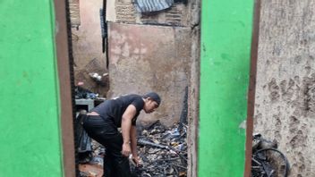 10 Rumah Warga di Kampung Pulo Hangus Terbakar, 128 Jiwa Terpaksa Mengungsi