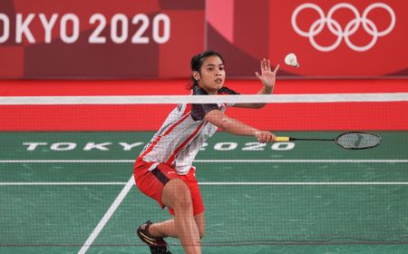 Bertemu Ratchanok Intanon di 16 Besar Olimpiade Tokyo, Gregoria: Saya Tidak Peduli Siapa Lawan yang Saya Hadapi