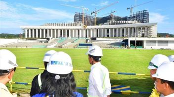 State Palace Progress At IKN Capai 82.73 Percent, End Of July Can Be Used Partly