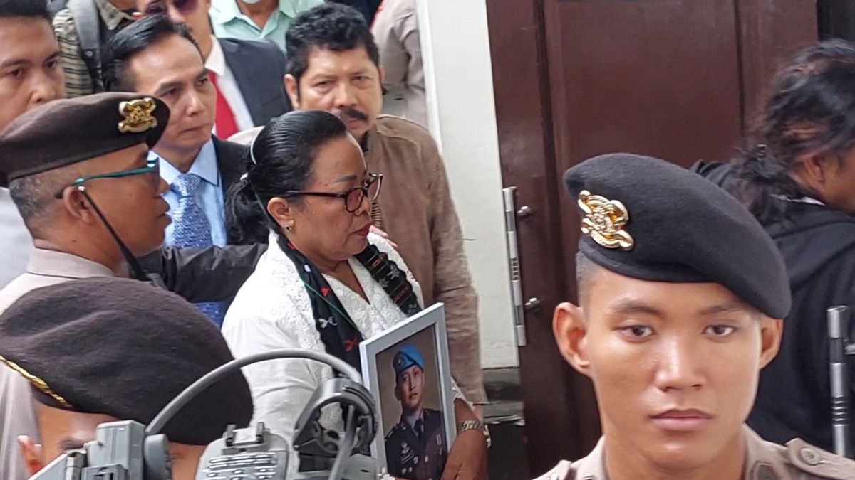 Brigadier J's Mother: Even Though Brigadir Hujam's Face Is Hot, His Family Accepts The Judge's Decision