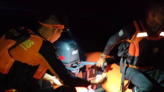 Two Students Drowning In The Juwata Tarakan River In Search Of Basarnas