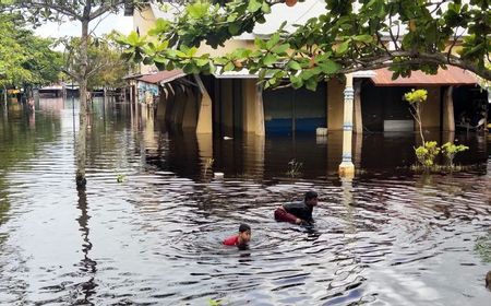 31.013 Warga di Palangka Raya Terdampak Banjir