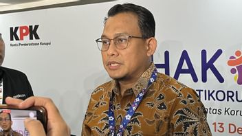 L'idée de déplacer des détenus corrompus à Nusakambangan, KPK : L'effet dissuasif n'est pas seulement un prisonnier