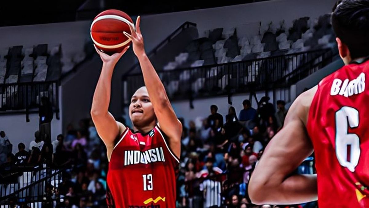 インドネシアがFIBAアジアカップ2025決勝に進出するチャンスは小さい