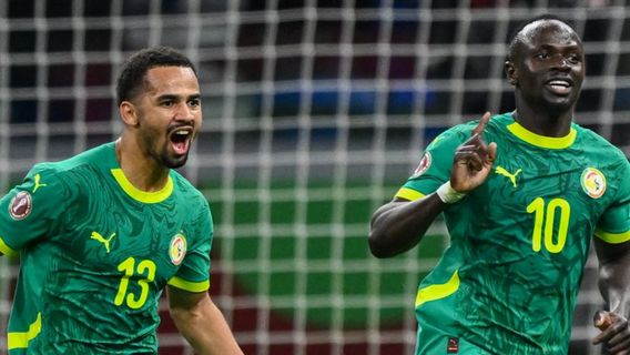 Sadio Mane Displaces Mohamed Salah, Takes Senegal to 2025 Africa Cup of Nations Final after Beating Egypt