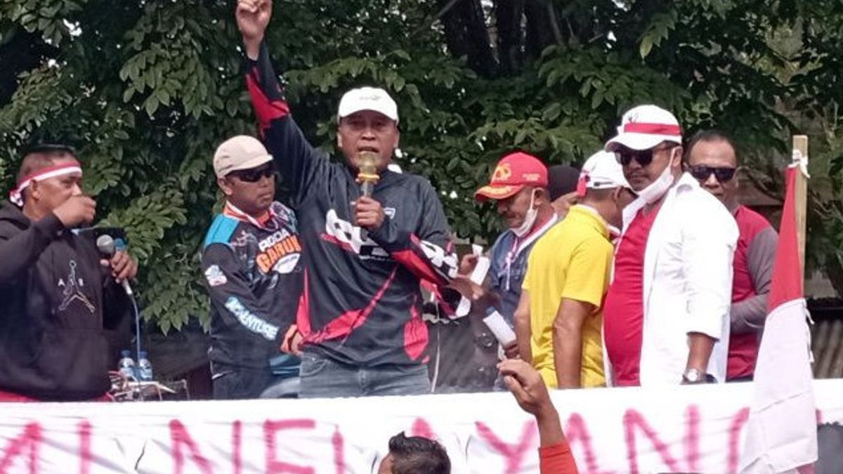 演示拒绝PNBP，Cilacap渔民：我们反对1，000%的罚款和Labuh系泊费