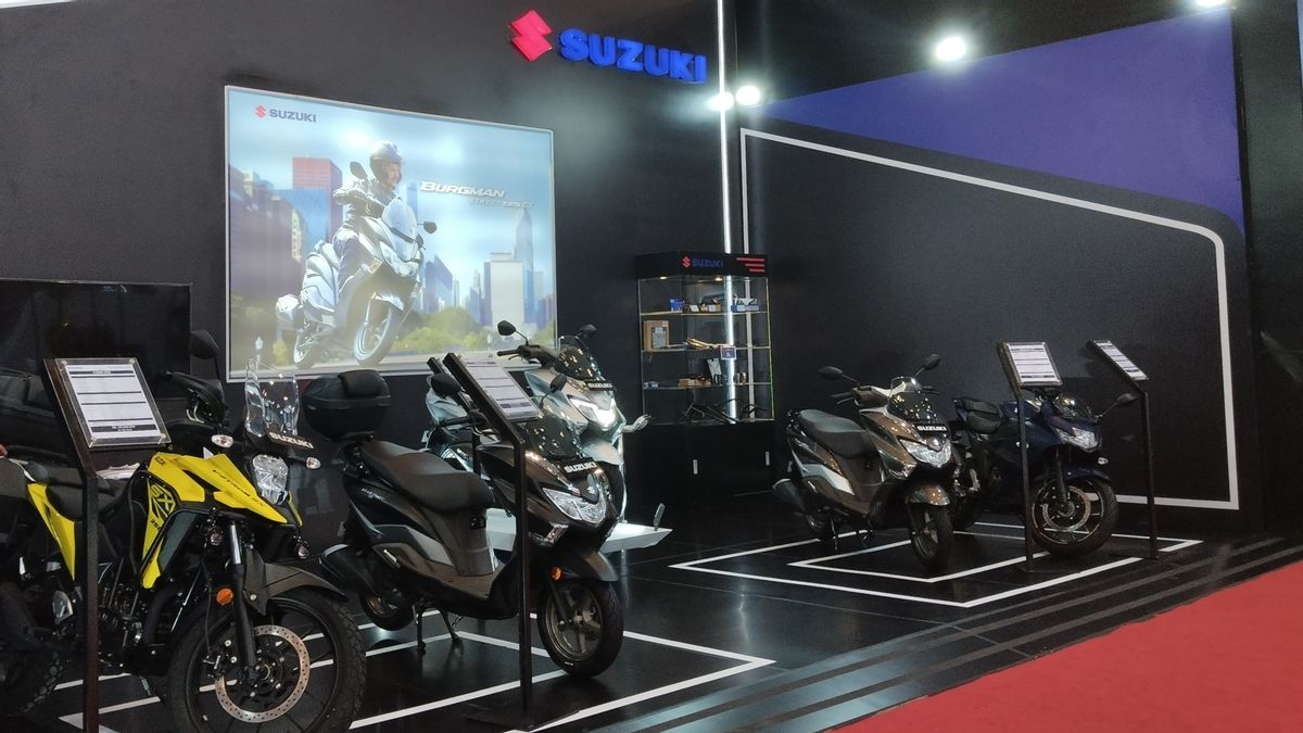 Carrying Urban Concept, Suzuki Presents 5 Motorcycle Units At The IMOS+ 2023 Event