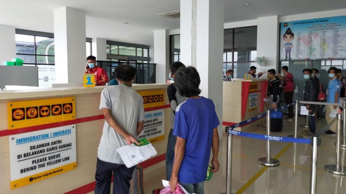 70名印度尼西亚移民工人因毒品案被驱逐出马来西亚