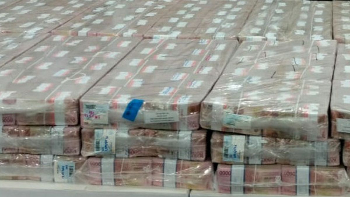 The Central Jakarta Prosecutor's Office Deposits Evidence Of Money Proceeds From Money Laundering Of More Than IDR 51 Billion
