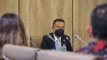 DPR Leadership Is Still Waiting For Azis Syamsuddin's Replacement Letter From Golkar Party