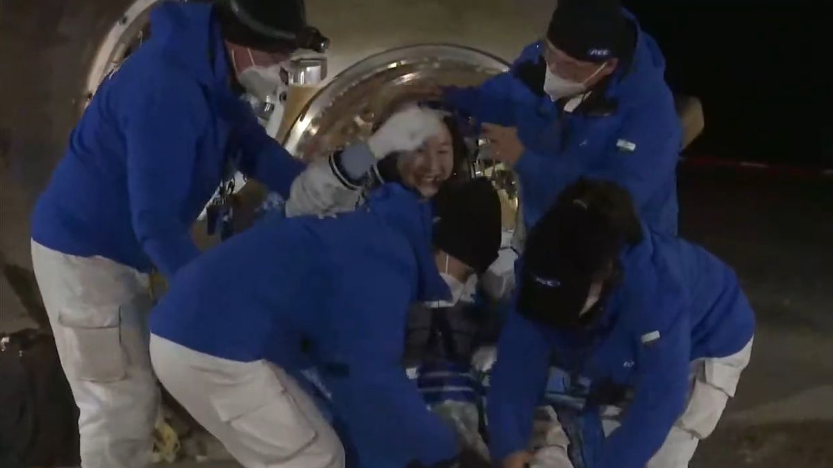 Three Chinese Astronauts Successfully Return Home After Building the Tiangong Station