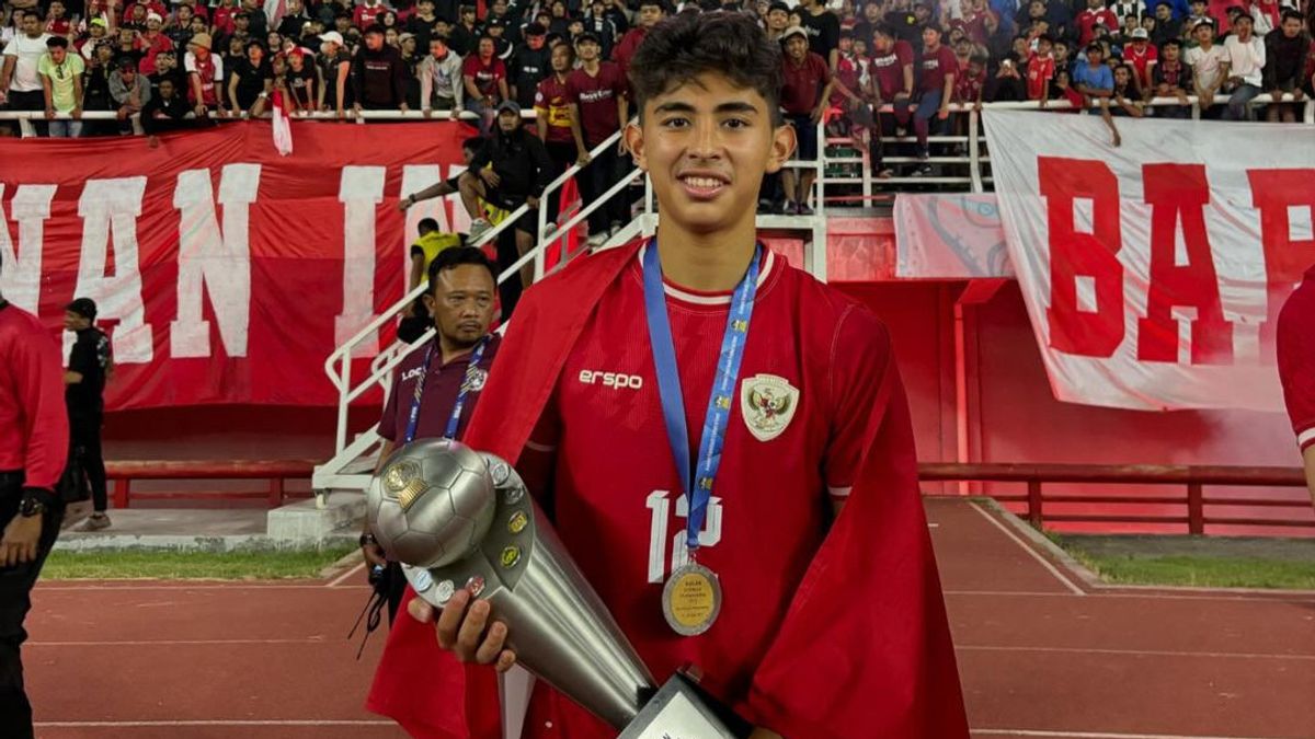 ウェルバー・パラシムの決意 U-19インドネシア代表、アルゼンチン戦、クリーンスイープ優勝チームの支援