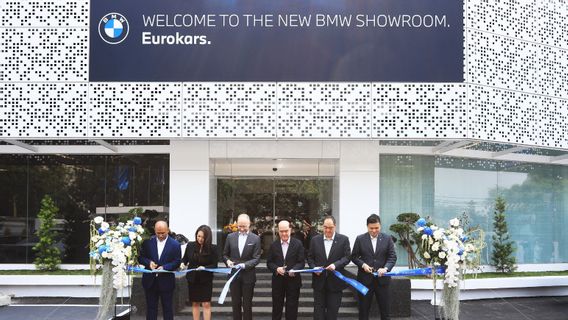 BMW Group Indonesia Resmikan Jaringan Dealer di Kebon Jeruk, Fokus Unsur Digitalisasi dan Keberlanjutan